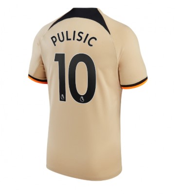 Chelsea Christian Pulisic #10 Tredje Tröja 2022-23 Korta ärmar